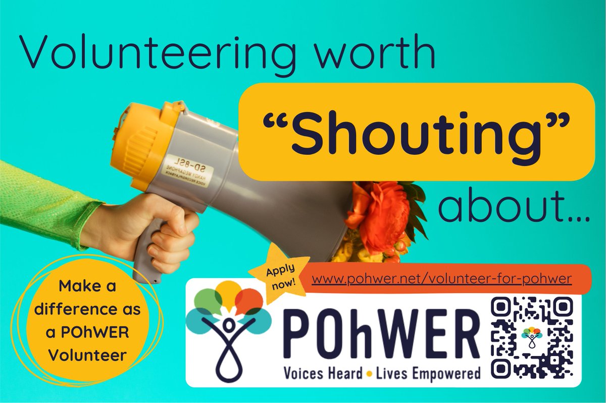 HollyPOhWER's tweet photo. 📣 Volunteering Worth Shouting About!

Just 6 hrs a week can change a life 💛
Remote, in-person, or hybrid 🏡
No experience needed 🎓
We’re recruiting locally 📍

Sign up &amp; make a difference:
🔗 https://t.co/cjFDaAQE16
#Volunteer #POhWER #MakeAnImpact @POhWERadvocacy https://t.co/cMgIp46yIl