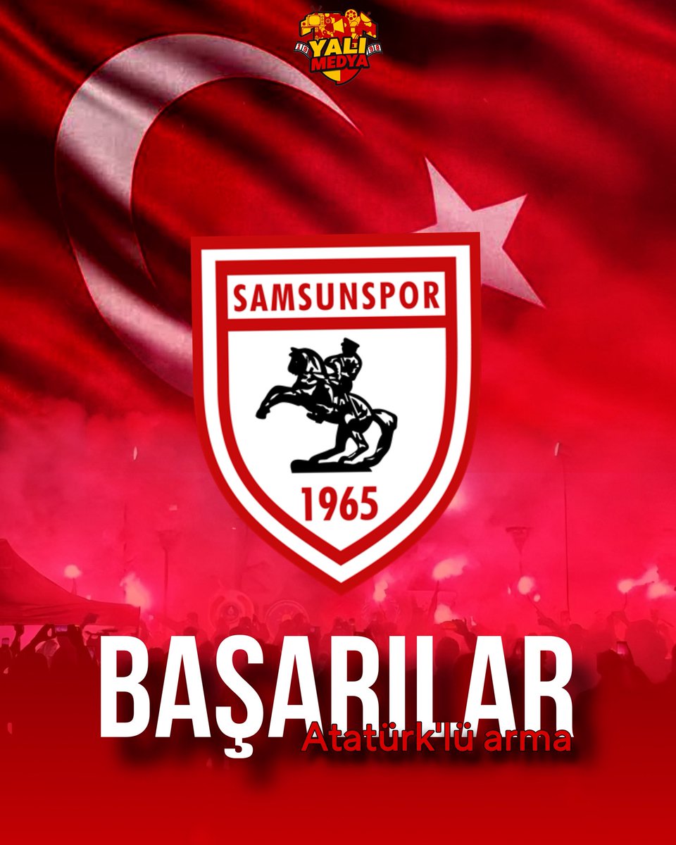 Göztepe Yalı Grubu ve Yalı Medya olarak
Avrupa kupasında Panathinaikos ile karşı karşıya gelecek olan Atatürk’lü arma Samsunspor’a gönülden başarılar diliyoruz.

Türk futbolunun Avrupa arenasında en iyi şekilde temsil edilmesini temenni ediyor, yanlarında olduğumuzu belirtmek