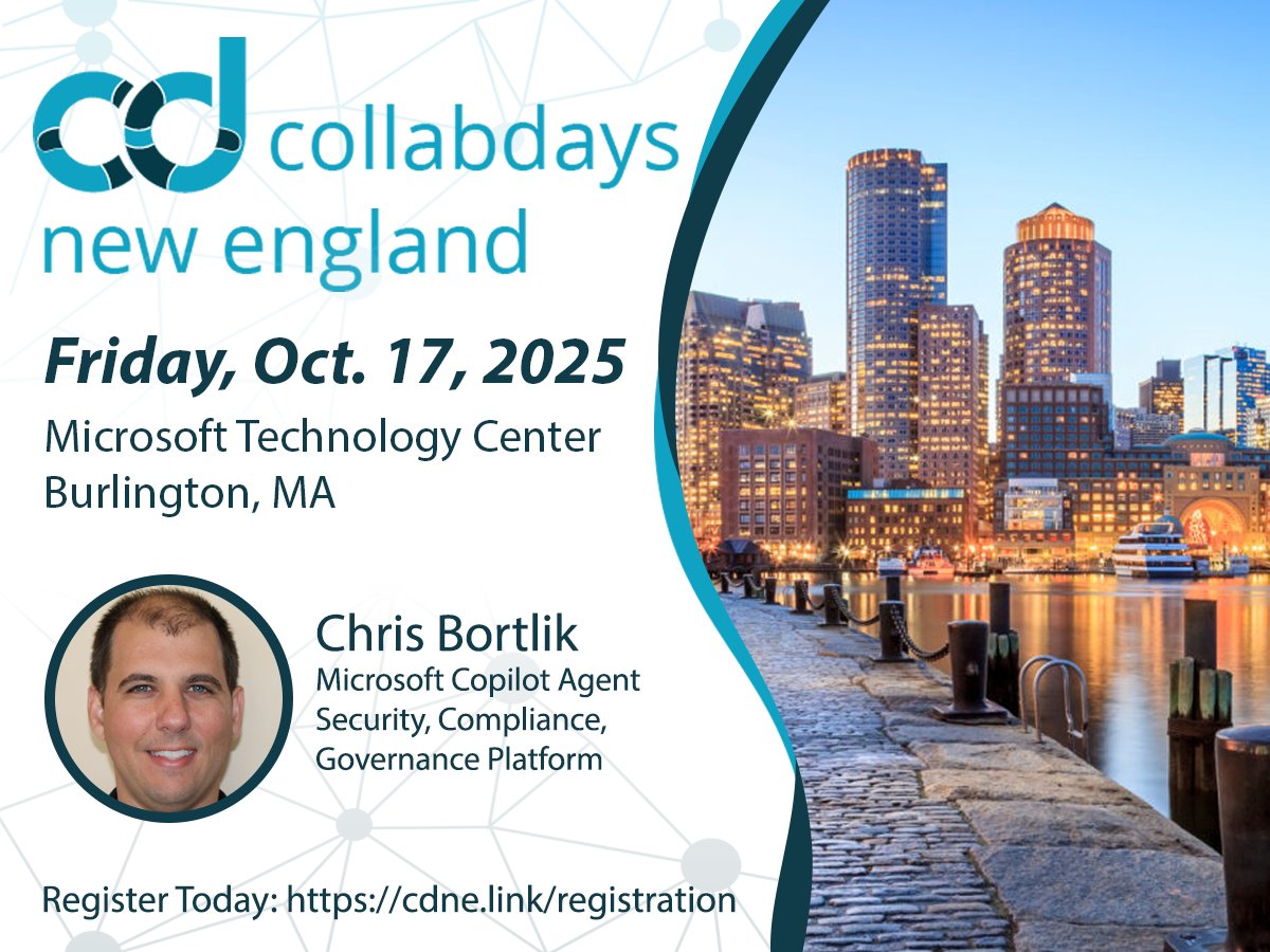 CollabDays New England tweet media