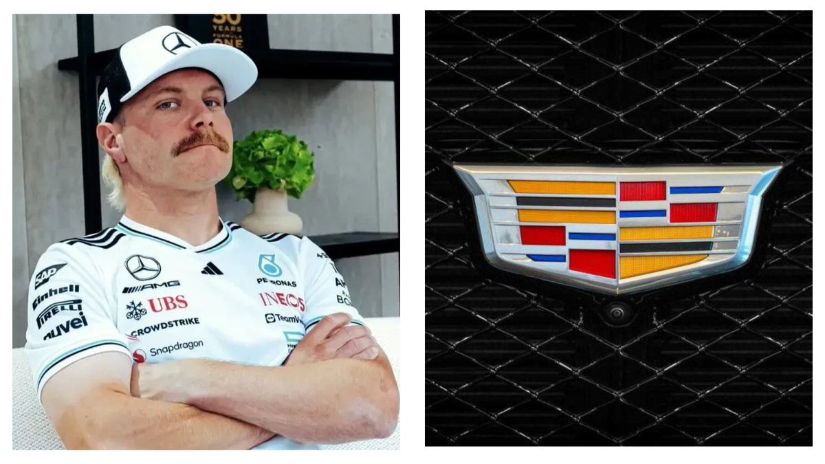 🚨 | BREAKING: Valtteri Bottas has signed with the new Cadillac F1 team.

He is set to be officially unveiled next week.

[racingnews365.nl/cadillac-f1-tr…]