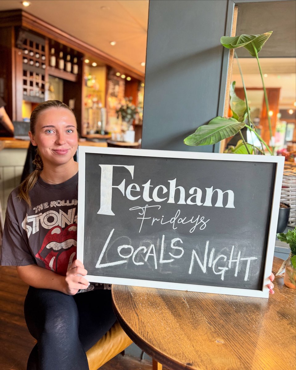 The Bell, Fetcham (@bellpubfetcham) on Twitter photo Let’s kick off the bank holiday with Fetcham Friday!
Join us this Friday for Live music from 7pm!
<a href="/YoungsPubs/">Young's Pubs</a>
#fetchamfridays Let’s kick off the bank holiday with Fetcham Friday!
Join us this Friday for Live music from 7pm!
<a href="/YoungsPubs/">Young's Pubs</a>
#fetchamfridays