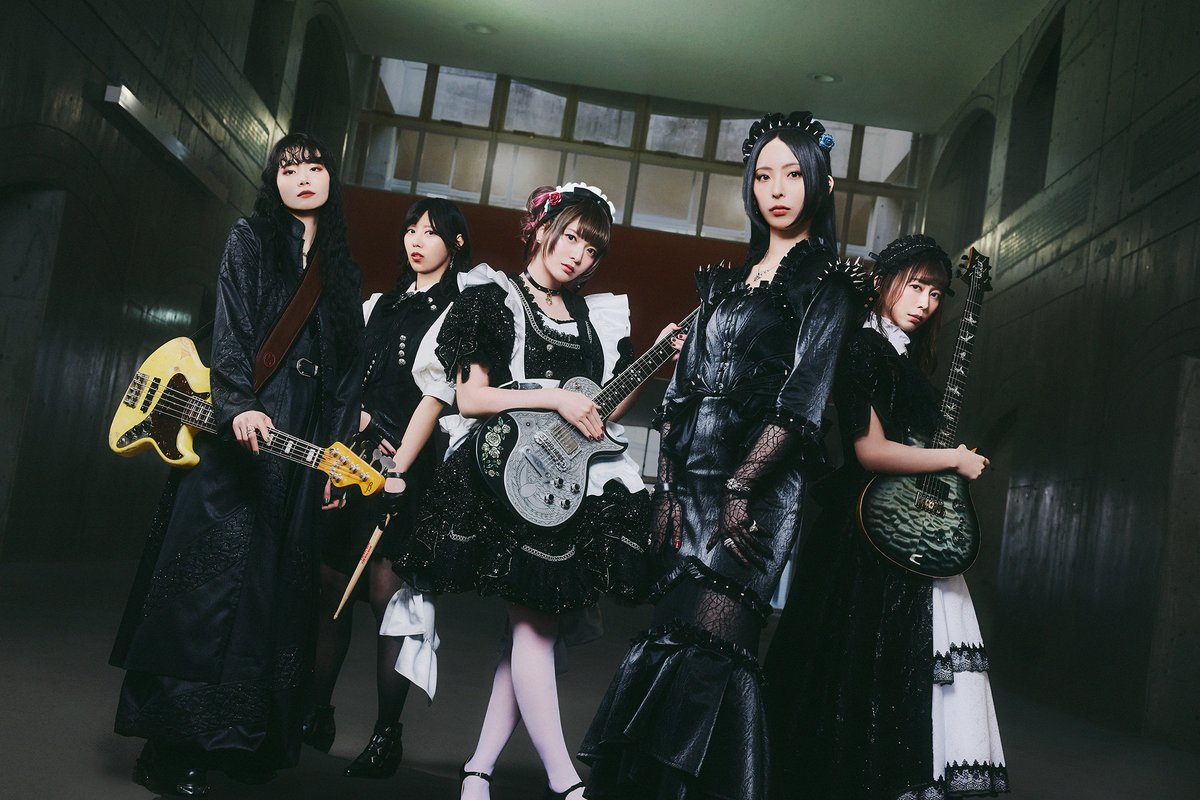 BAND-MAID 小鳩ミク(cluppo)🕊 (@miku_bandmaid) / X