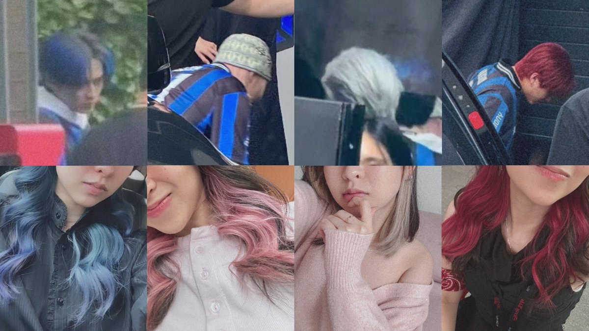 ninoononie_'s tweet photo. ngl made wanna dyed my hair with fun colors again :) #riphair https://t.co/EFr2indq1m