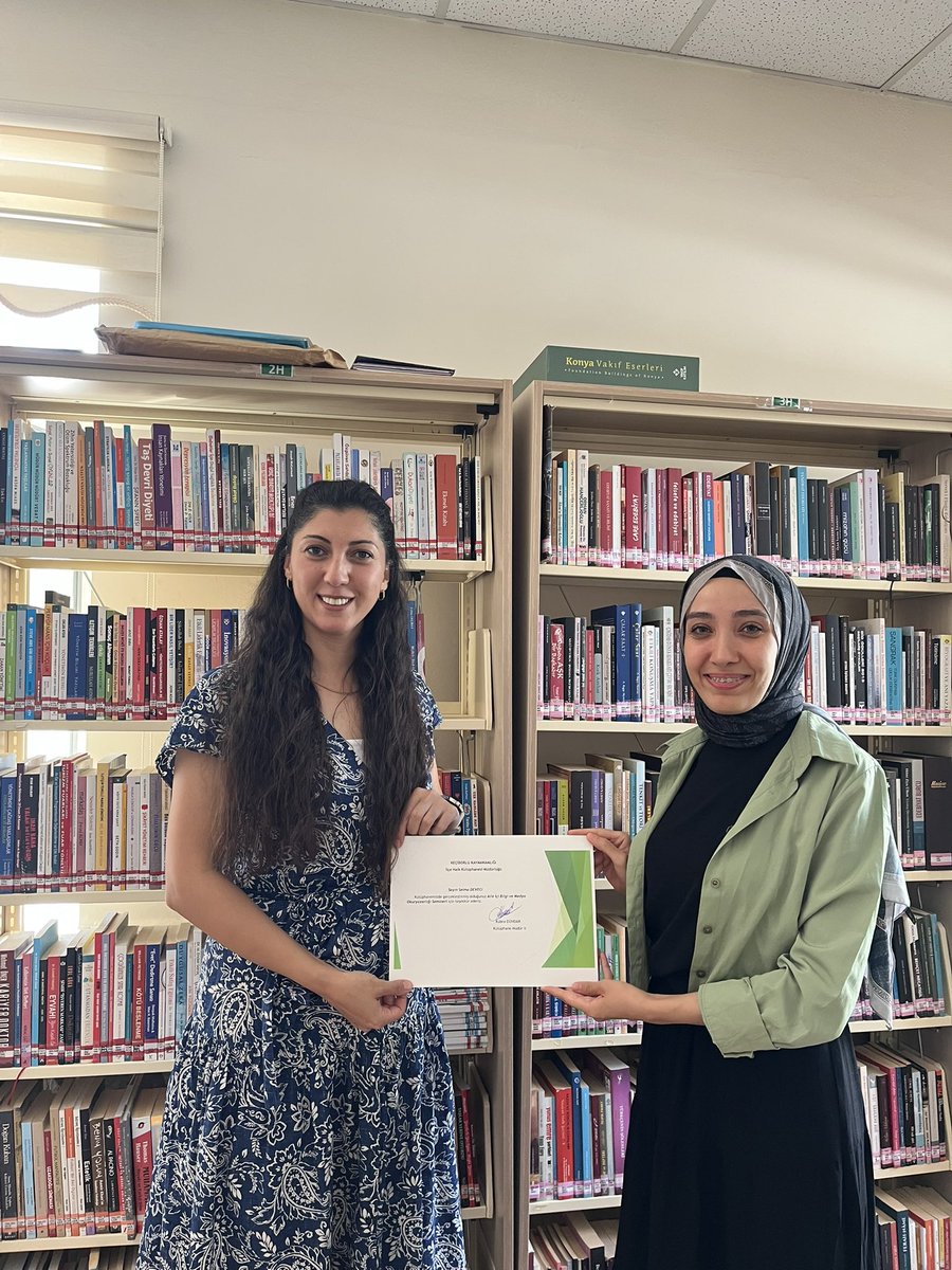 HalkKeciborlu's tweet photo. 2025 Aile Yılı kapsamında Kütüphanemizde  Sosyolog  Selma DEVECİ tarafından “Aile İçi Bilgi ve Medya Okuryazarlığı” Semineri düzenlenmiştir. 
@TCKulturTurizm 
@KeciborluKymkm https://t.co/EtFdRrclgv