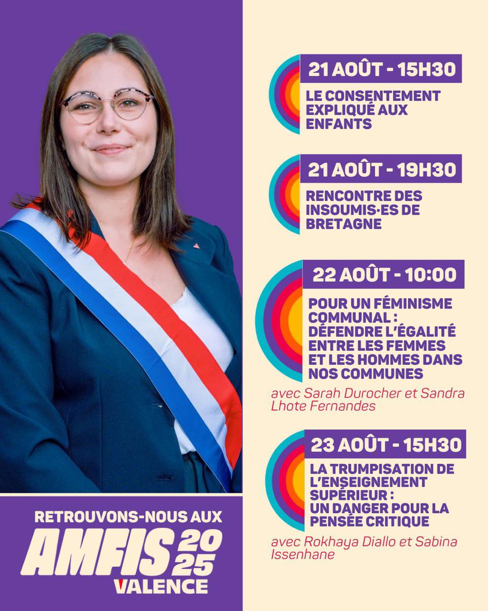 À demain les insoumis ✨✊
