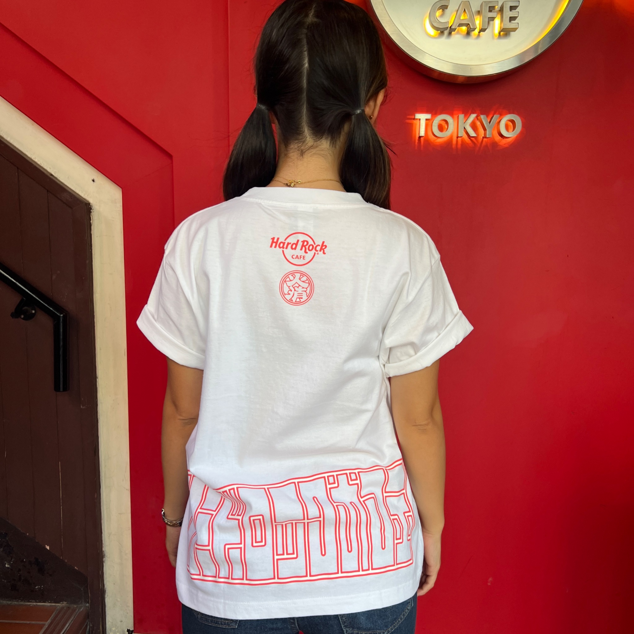 B'z☆2018エキシビジョン☆ハ－ドロックカフェ♡コラボTシャツ B'z ハードロックカフェ Tシャツ/東京/2018｜Yahoo!フリマ（旧
