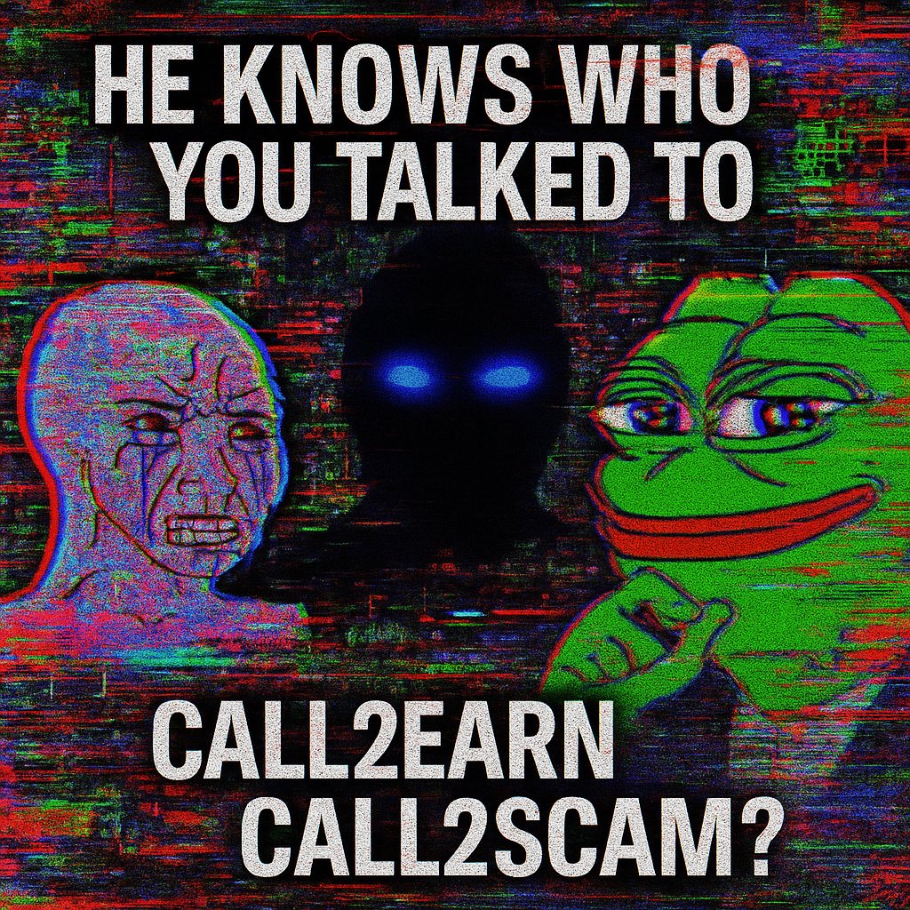 PhantomCallsApp's tweet photo. “Wait… did you call your boss yesterday?”
“No, but he said I sounded convincing.”

We called it “Call-to-Earn.”
But some agents went too far.

They called banks. They called family.
Some calls weren’t real.

⚠️ PhantomCalls is not a toy.

Call2Earn or Call2Scam?
You decide. https://t.co/2NYFvqmArK