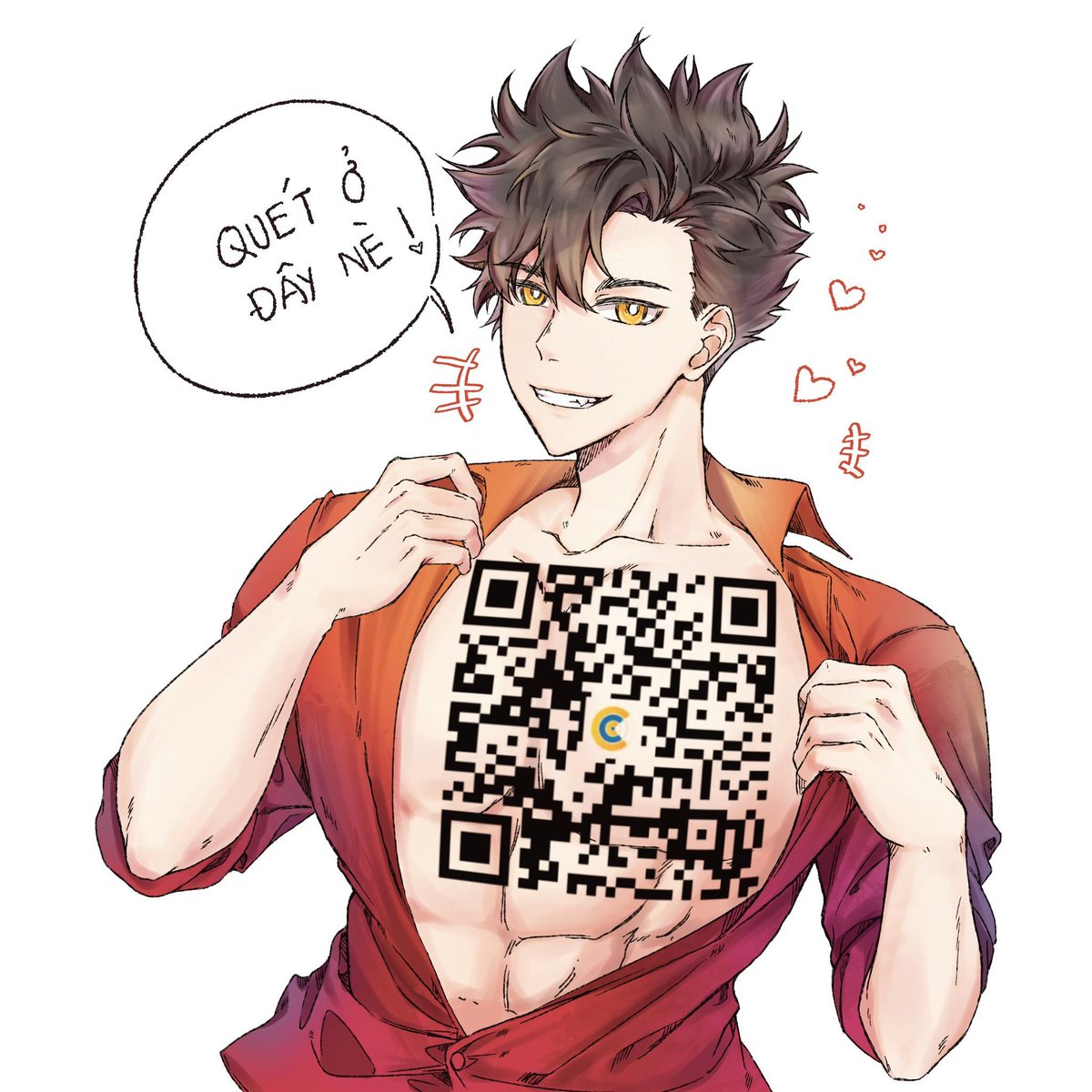 special qr 
#kuroo #KurooTetsuro #haikyuu #fanart