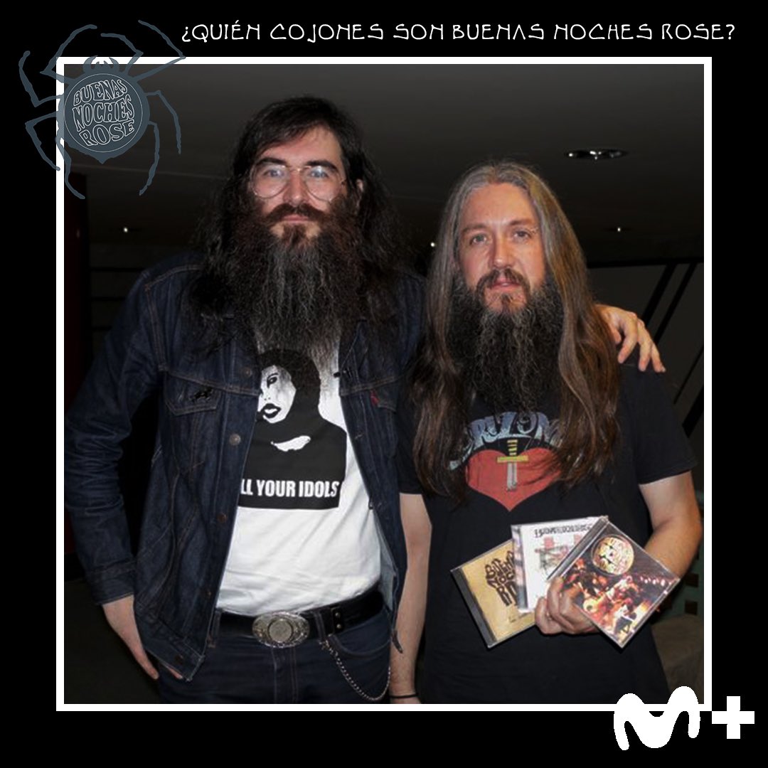 🎬 23/08/2025 en <a href="/MovistarPlus/">Movistar Plus+</a> 

Javier Vielba y Rubén Marrón (Arizona Baby) fueron fans absolutos de BNR. Los siguieron por salas y escenarios. Hoy, su visión como músicos nos da pistas reveladoras sobre su legado.
<a href="/thearizonababy/">ARIZONA BABY</a> <a href="/el_meister/">EL MEISTER</a>