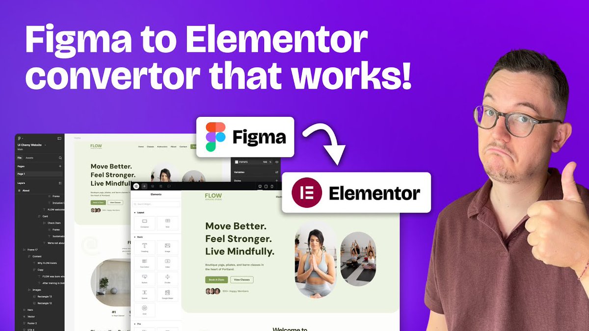 Sagar Patel | Attending #FigmaConfig 2025 (@sagarpatel124) on Twitter photo It took us 2 years and 4 versions to get here.
But <a href="/uichemy/">UiChemy - Figma to WordPress Convertor</a> is finally ready, A smooth <a href="/figma/">Figma</a> to <a href="/elemntor/">Elementor</a> workflow that saves hours, not just clicks.
This video is just the beginning of our journey with <a href="/RinodeBoer/">Rino</a>. From WordCamp meetups to real collaboration all driven by our It took us 2 years and 4 versions to get here.
But <a href="/uichemy/">UiChemy - Figma to WordPress Convertor</a> is finally ready, A smooth <a href="/figma/">Figma</a> to <a href="/elemntor/">Elementor</a> workflow that saves hours, not just clicks.
This video is just the beginning of our journey with <a href="/RinodeBoer/">Rino</a>. From WordCamp meetups to real collaboration all driven by our