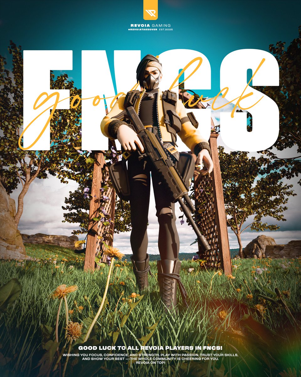 FNCS Divisional cup day 🌟

Good luck to all of our players! 🍀