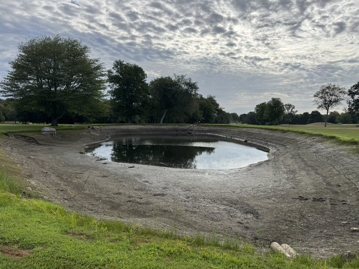 19 days since last rainfall…will today be the day? #CTMafia