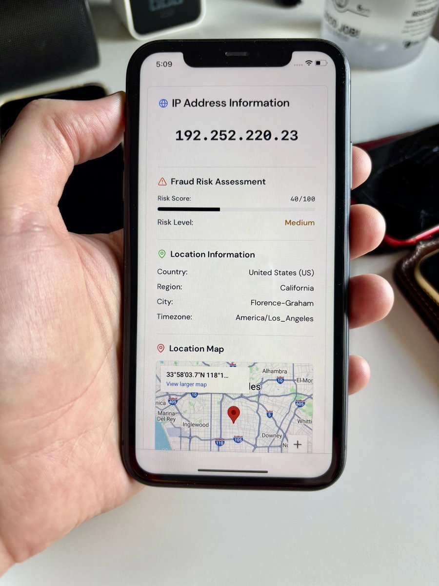 To dodge TikTok shadowbans &amp; stay safe, I always check my VPN’s IP fraud score + location. But I’m DONE doing it manually every time.

So we built a tool that automates IP checking. No more manual work 🙃

Drop it? 👀