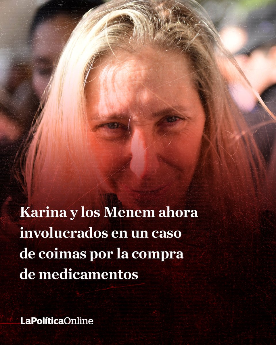 LPOArg's tweet image. Trascendieron audios de Diego Spagnuolo donde detalla las coimas en la compra de medicamentos. "Tengo todos los WhatsApp de Karina. A ella le llega el 3%", dice el titular de ANDIS, amigo de Milei. El caso fue primicia de LPO. lapoliticaonline.info/3JpPzoT