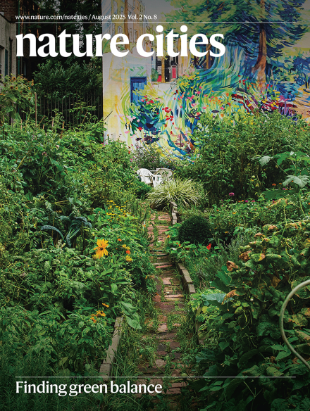 Nature Cities tweet media