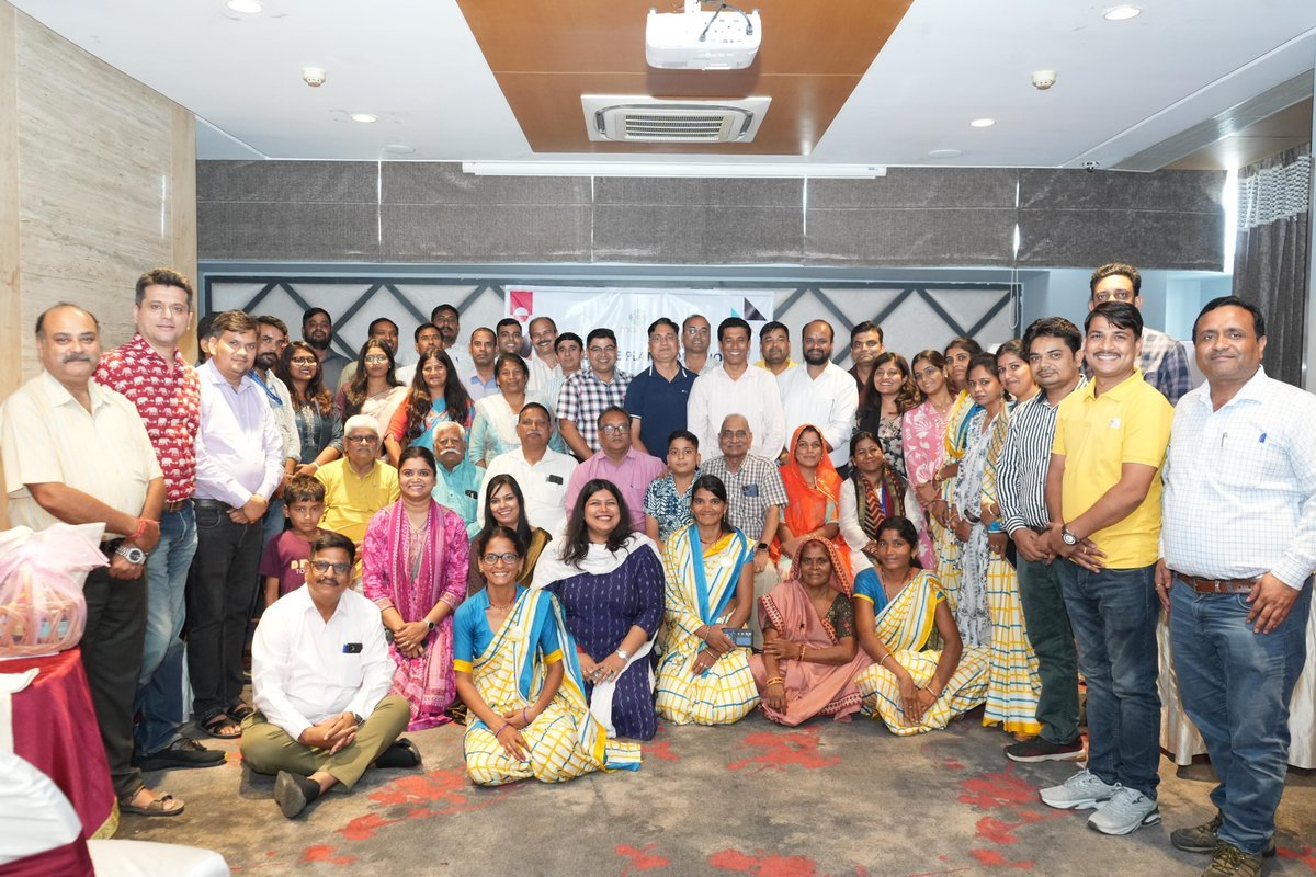 Manjari Foundation tweet media