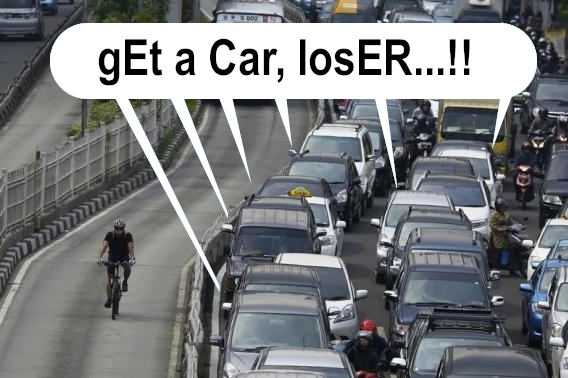 <a href="/Boenau/">Andy Boenau</a> Pesky cognitive dissonance gets in the way of drivers realising that, but rather than blame themselves (or each other) they lash out at the obvious cause of their delay...