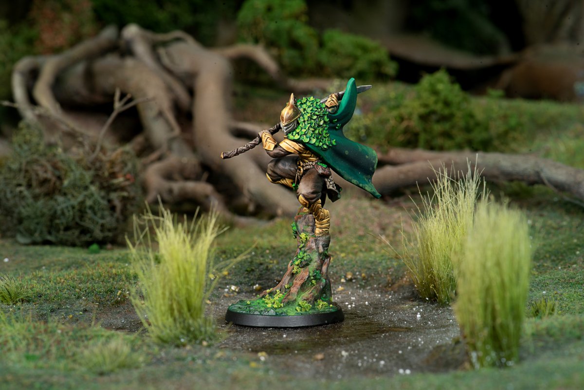 Sÿenann Officers move between the lines like calculating shadows, destabilizing the enemy with accurate fire that saps their endurance and slows their advance. But their true strength lies in the invisible: in their ability to lead, command and protect.
store.corvusbelli.com/en/warcrow/war…