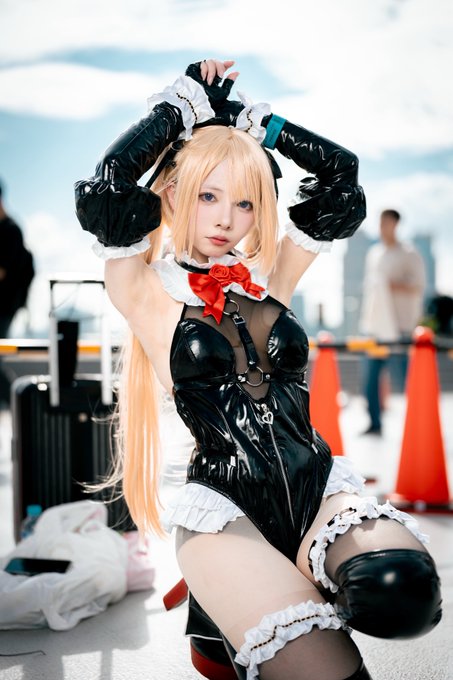 Twitterのコスプレ画像29