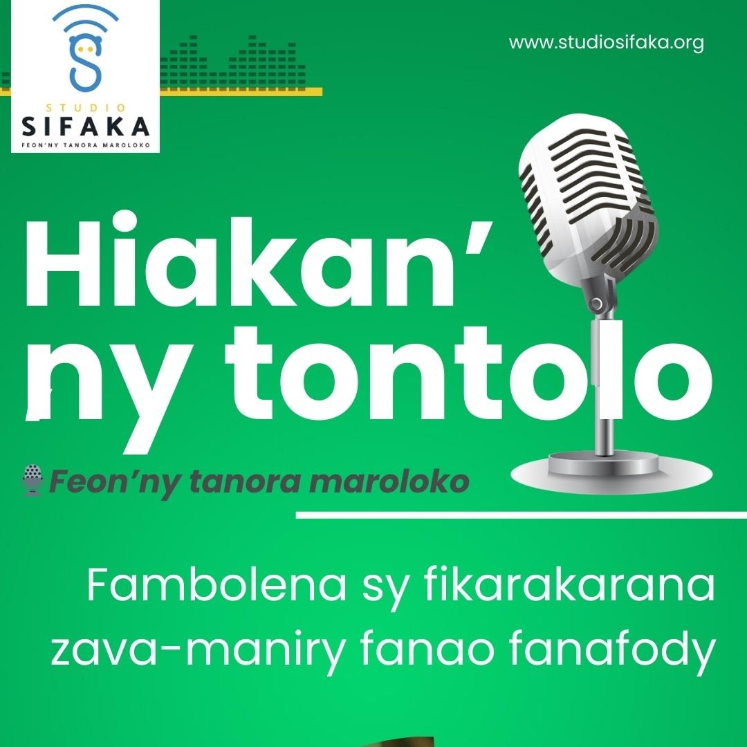 Studio Sifaka - la voix des jeunes à Madagascar tweet media
