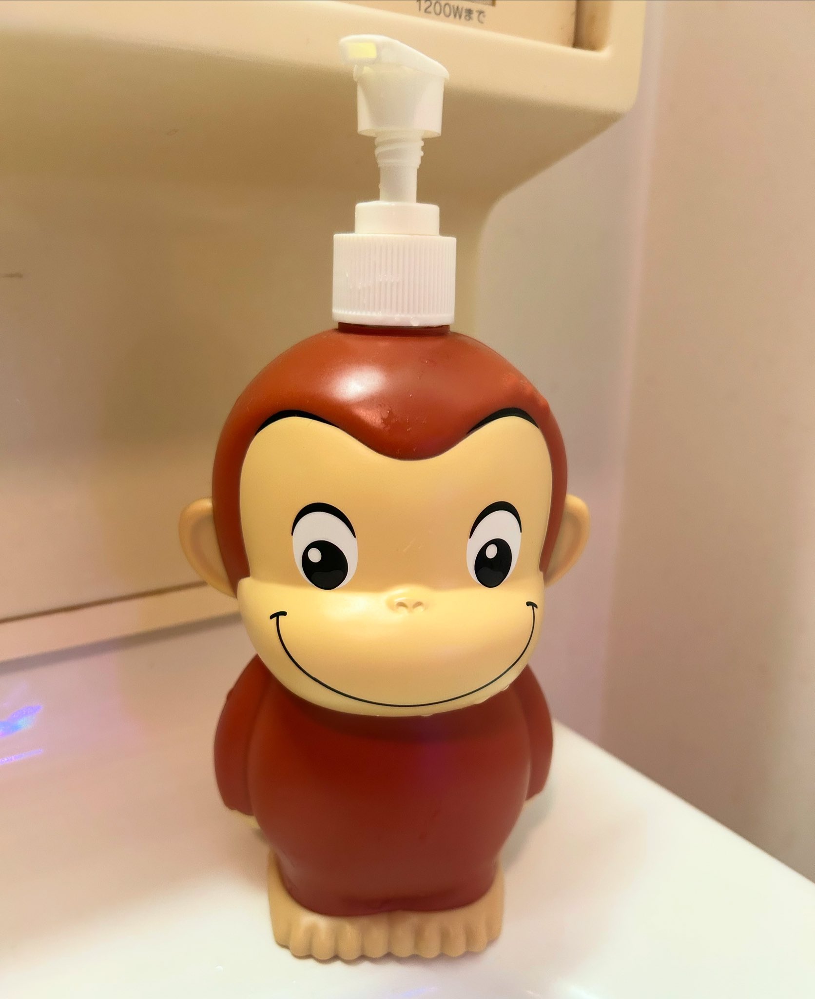 おさるです♡ おさるのジョージ 2段ピクニックボックス/ZOO - おさるの