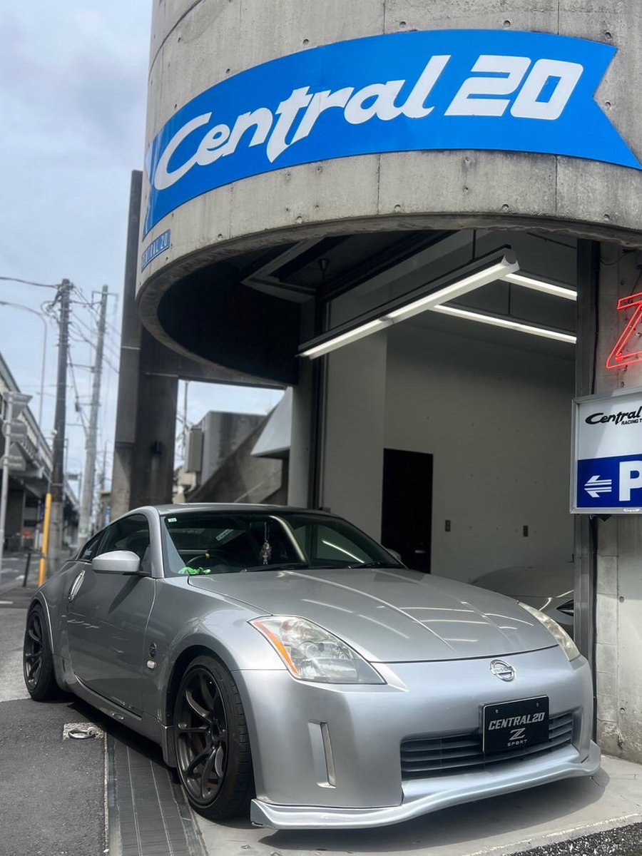 Z33 Replacing the electric fan #central20 #セントラル20 #fairladyz
