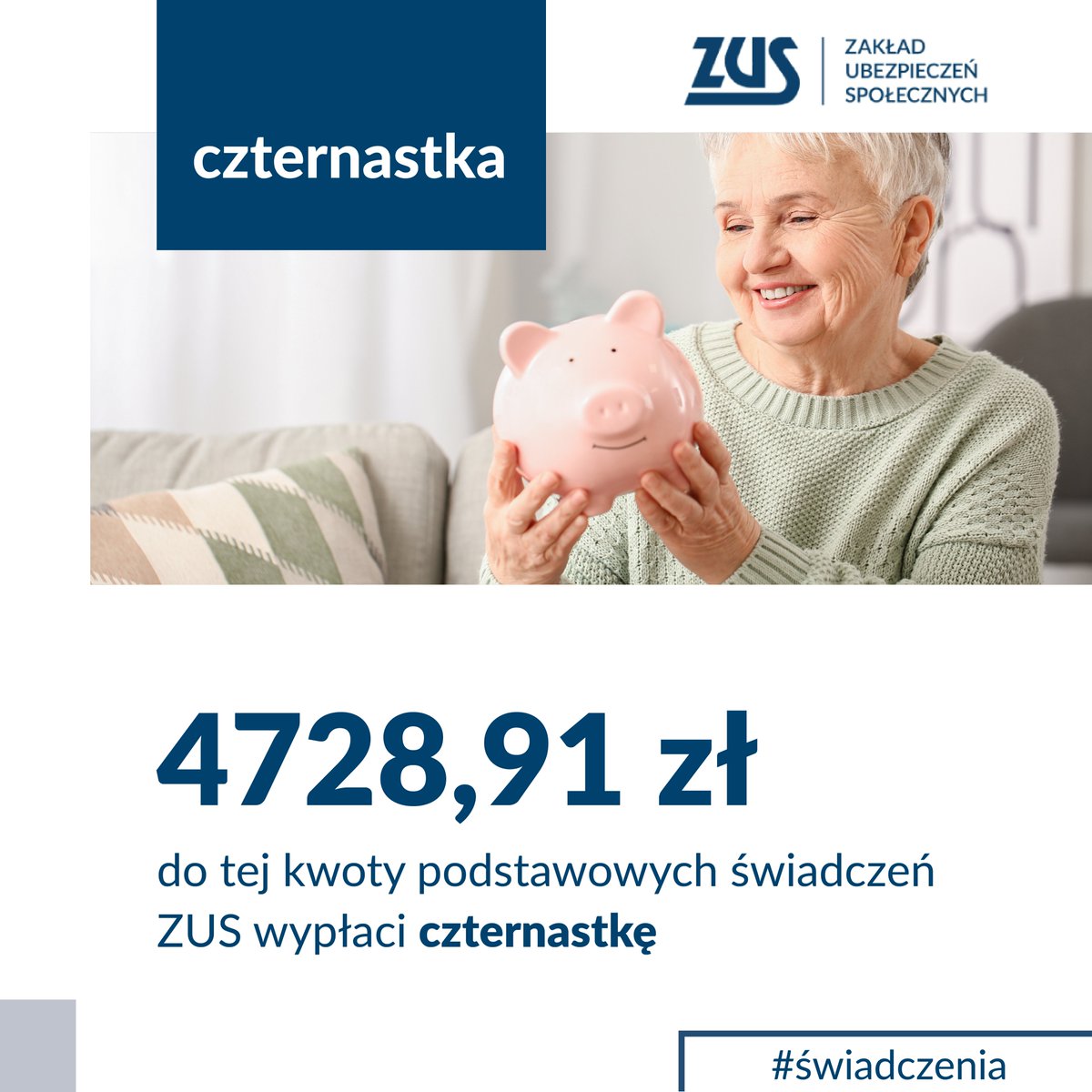 🚨 Ważna informacja dla osób, które pobierają tzw. rentę wdowią. 

🧮 Przy ustalaniu prawa do kolejnego dodatkowego rocznego świadczenia, czyli czternastki liczymy łączną kwotę wszystkich wypłacanych świadczeń – także z różnych źródeł (np. z ZUS i z KRUS).

📚 Ta zasada