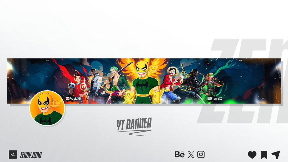 Zenny_dzns's tweet photo. 🔥 Client Project Drop!
🎯 Yt Banner | Logo Branding
💼 DM me for paid work &amp; commissions — let’s build your brand!

.
.
#LogoDesign #EsportsLogo #GFXBanner #TwitterHeader #DiscordBanner #SocialMediaLogo #BrandIdentity #GamingDesign #paidworkonly #logodesigner #logos https://t.co/rwYYkvyBER