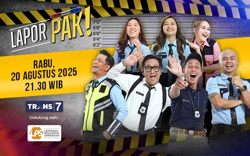 TRANS7 (@trans7) on Twitter photo Ketakutan pak Wendi soal duitnya bisa ilang kalo Banknya bangkrut akhirnya malam ini terjawab! Andhika sampe boyong Ketua Dewan Komisioner LPS ✨
<a href="/lps_idic/">LPS RI / IDIC</a> #KuAmanAdaLPS
#LaporPakTRANS7 jam 21.30 WIB #T7 Ketakutan pak Wendi soal duitnya bisa ilang kalo Banknya bangkrut akhirnya malam ini terjawab! Andhika sampe boyong Ketua Dewan Komisioner LPS ✨
<a href="/lps_idic/">LPS RI / IDIC</a> #KuAmanAdaLPS
#LaporPakTRANS7 jam 21.30 WIB #T7