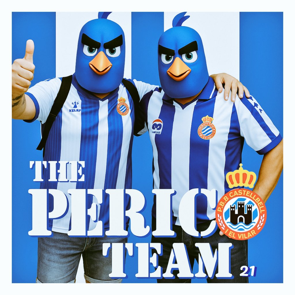 bbCastellbell's tweet photo. 🗓 En 1900 nació en BarCeloNa el club ⚪️🔵. 125 años de mil 🤍batallas💙. Hoy, perseguidos por @LaLiga y demás... los del @RCDEspanyol sobreviven como soldados del fútbol⚽️ En el V̶A̶R̶ bar. Si usted tiene una 🍺 y se los encuentra, podrá conocer al...Equipo 🐦Perico21 🍻
 #RCDE https://t.co/pJT6S0b3gM