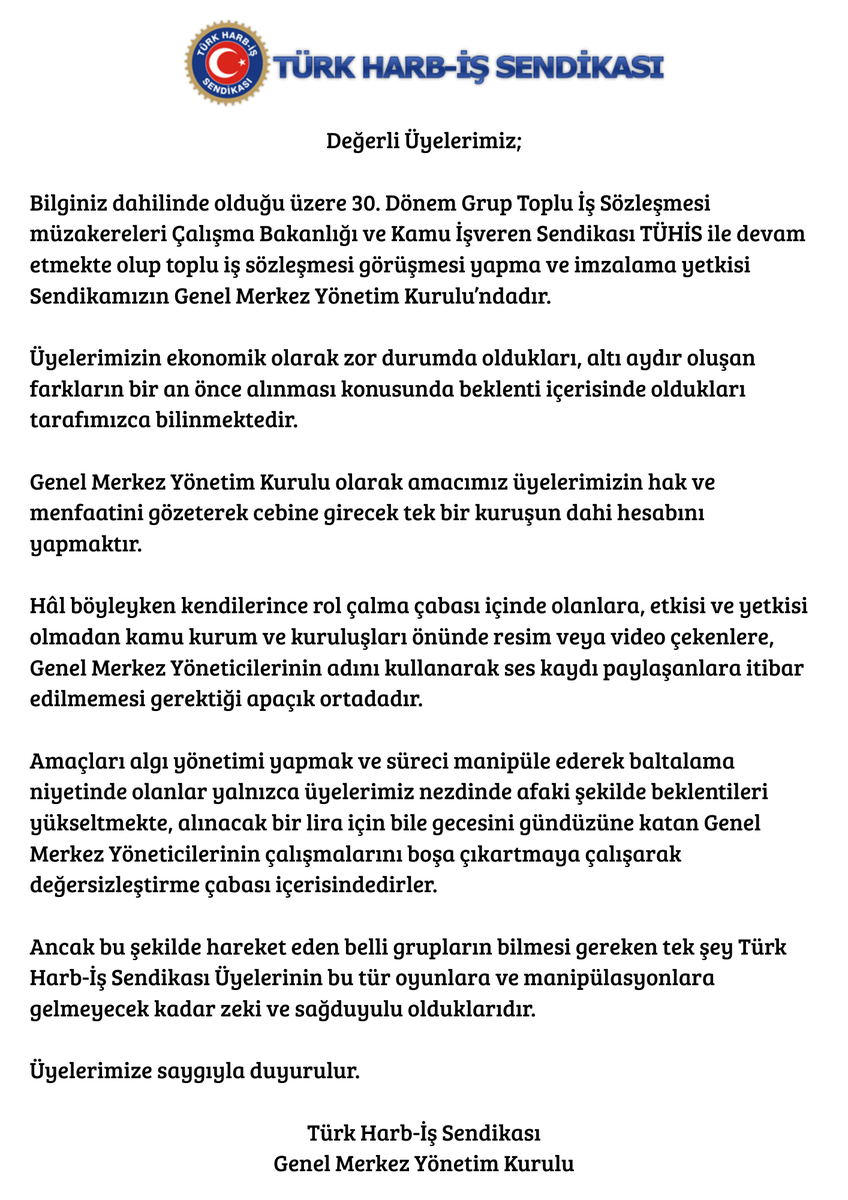 📌 ÜYELERİMİZİN DİKKATİNE!

Haber için 👇

harb-is.org.tr/uyelerimizin-d…