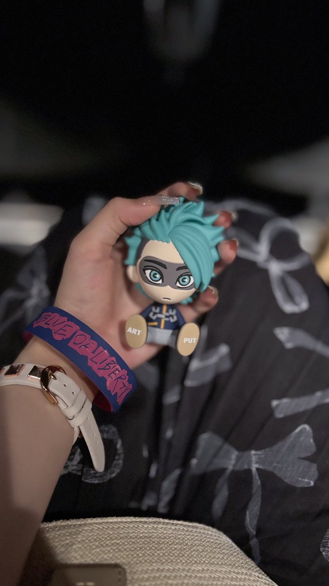 京本大我 BLUE OF LIBERTY フィギュア 3体セット