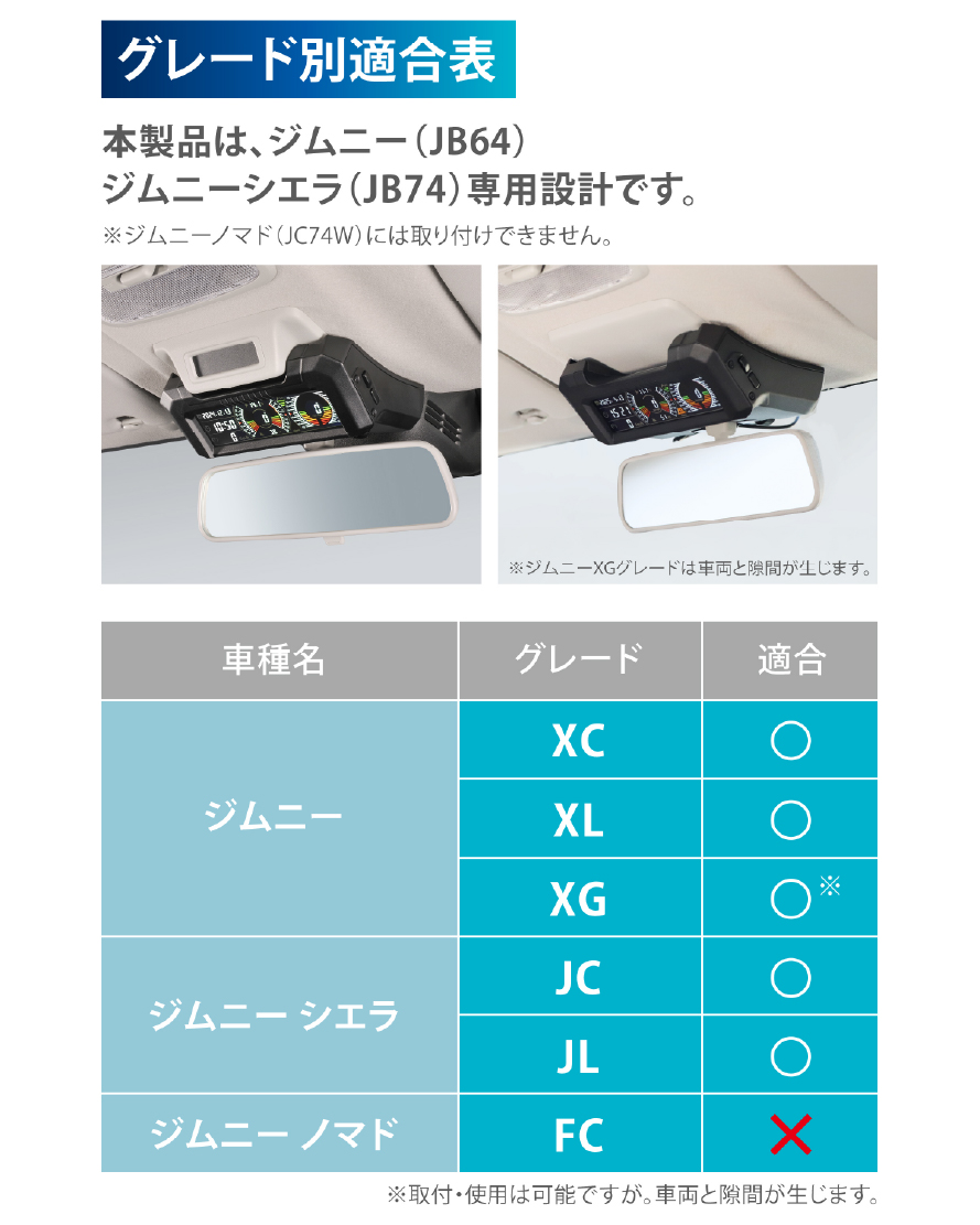 みなさま、昨日はたくさんのコメント・いいね
ありがとうございました✨

コメントの中で多かったご質問💭について
まとめてお答えします！

━━━━━━━━━━━━━━━━━━━━━
Q. 純正ミラー以外でも取付できますか？
A. 純正ミラー以外には取付不可です

❌取付できないケース