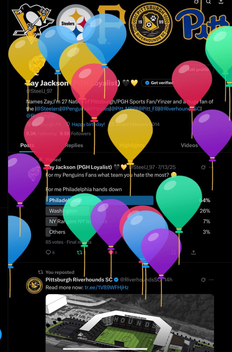 SteelJ_97's tweet image. Here’s one of my only favorite things on this app

Good bye 27 and hello 28 #Birthday 🎂 🎉 🎁🔥