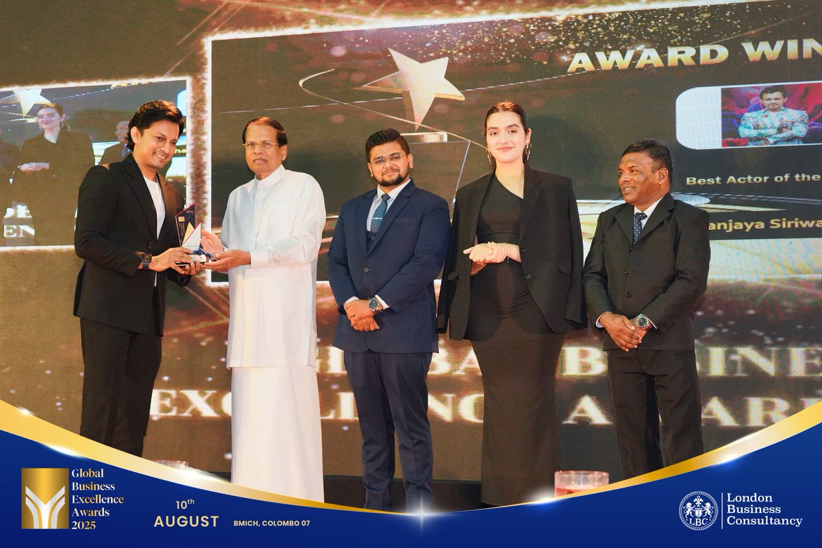 gbeaward's tweet photo. ✨ A Night to Remember at the Global Business Excellence Awards - Elite Series II - 2025! ✨

Congratulations to all our outstanding awardees! Your achievements light the path for future greatness! https://t.co/g5RohTD6Qh