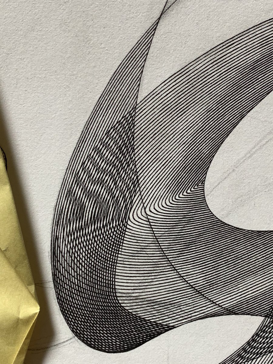 ボールペンの表現を追求しています