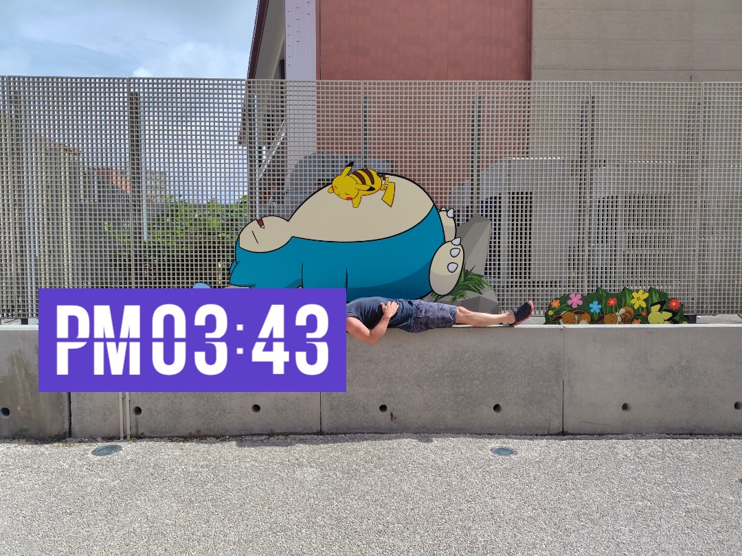 果報は寝て待て😎