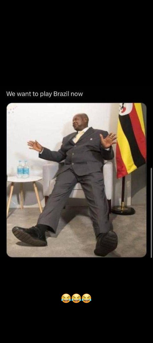 PierreToya1's tweet photo. Am calling Carlo Ancelloti for Uganda .... https://t.co/0zts2SNwrT
