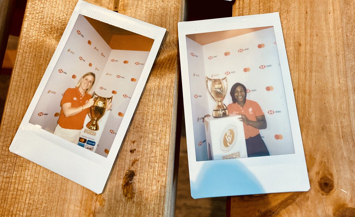 Fun times had at the Style Of Our Own store in London last night for HSBC at the Women’s Rugby World Cup Celebration Event. Loved hanging out with <a href="/nolli15/">Danielle (Nolli) Waterman</a> &amp; <a href="/laurayoungson/">laurayoungson</a> and the World Cup trophy talking about women in sport, business and all things rugby! 🏉 

#RWC2025