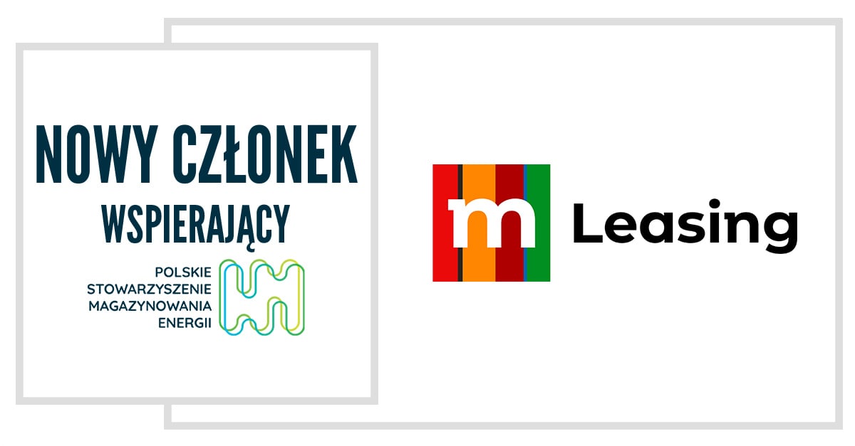 📢Z ogromną radością informujemy, że do naszego grona dołączyła firma mLeasing Sp. z o.o. jako członek zwykły wspierający. mLeasing to jeden z liderów rynku leasingowego w Polsce, oferujący nowoczesne i elastyczne rozwiązania finansowe.
🌐Więcej o firmie: lnkd.in/dXXDiQBY