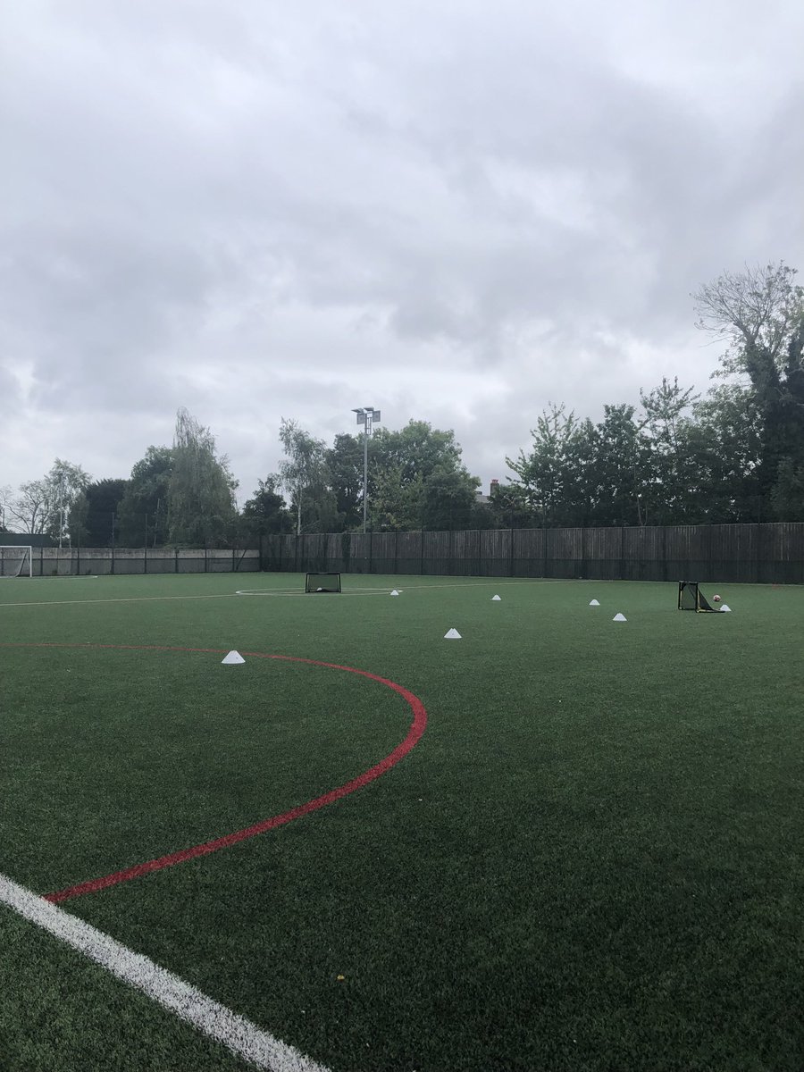 We are all set up and ready for the ATC masterclass today 💪