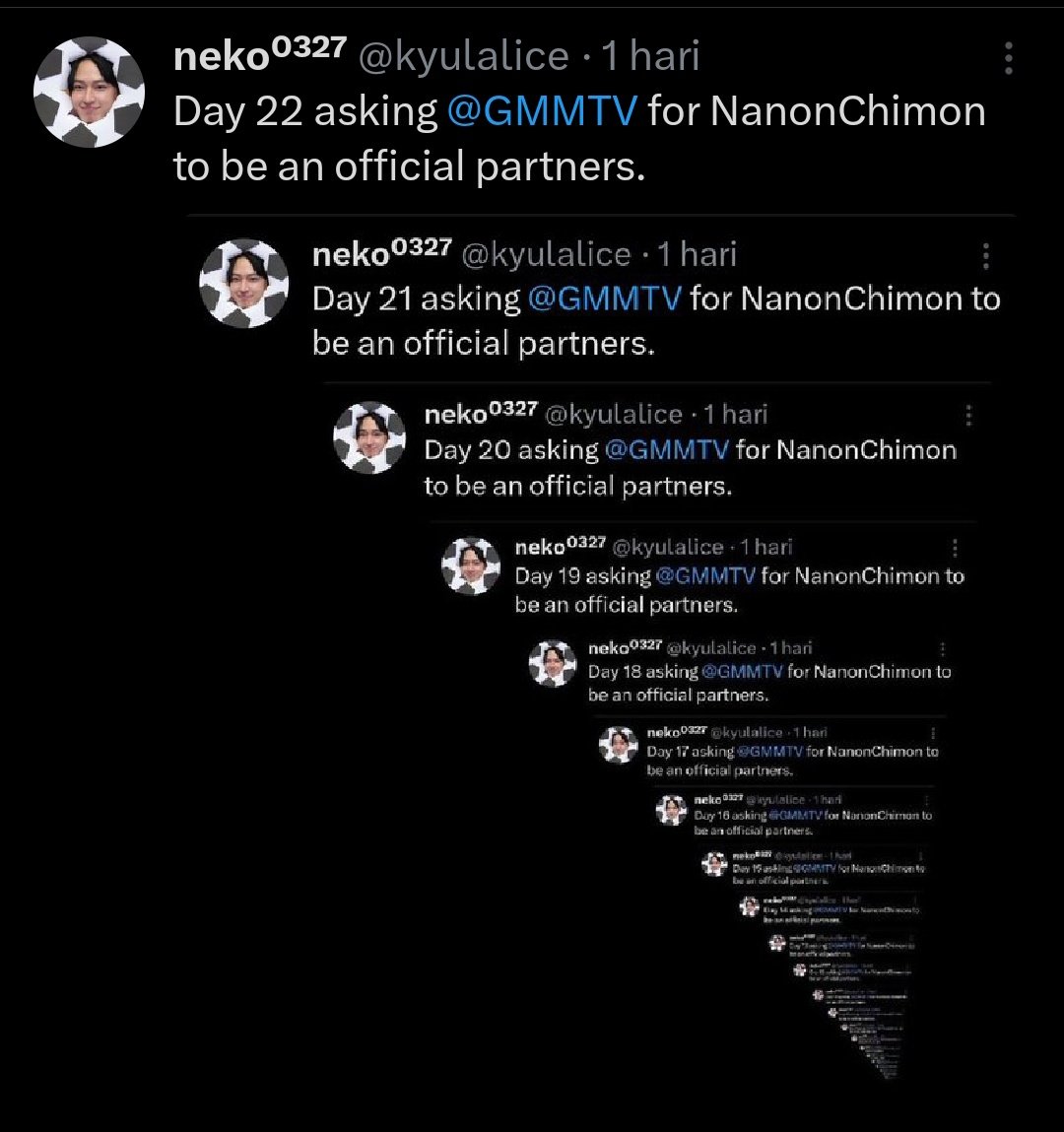 kyulalice's tweet photo. Day 23 asking @GMMTV for NanonChimon to be an official partners. https://t.co/7NdIGCxWfj