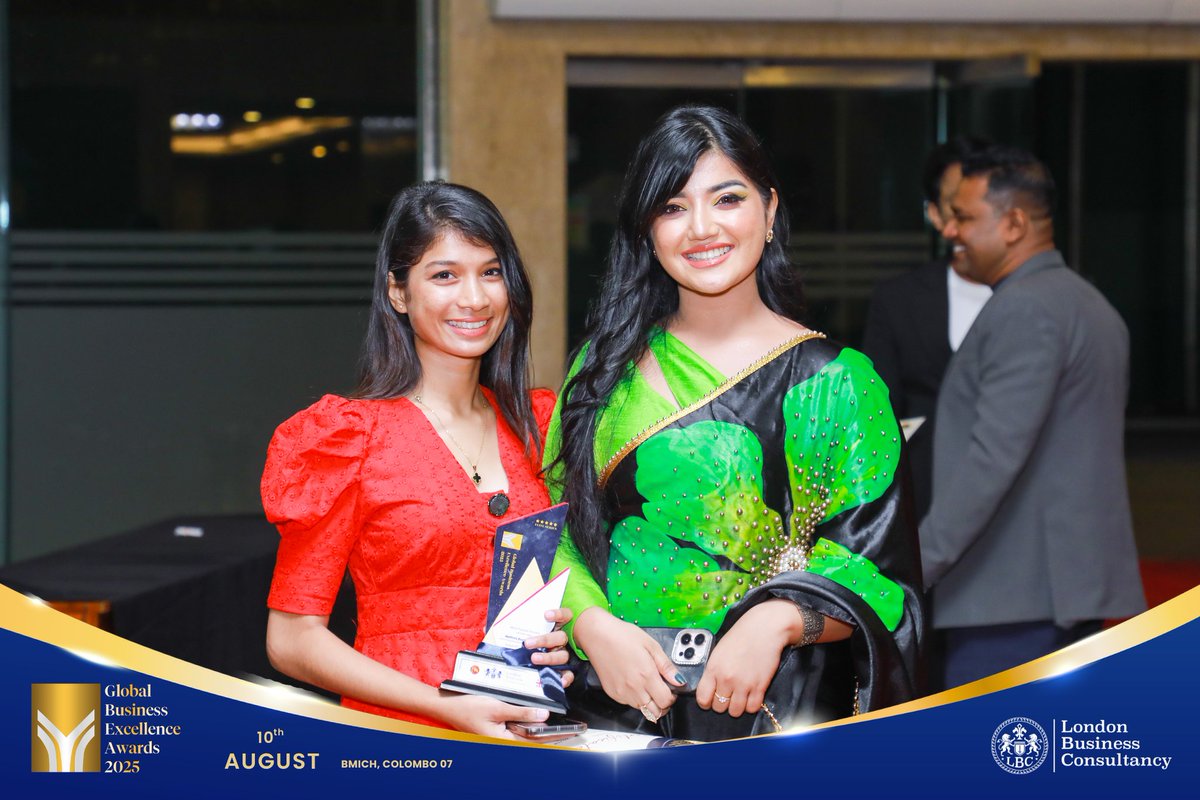 gbeaward's tweet photo. ✨ A Night to Remember at the Global Business Excellence Awards - Elite Series II - 2025! ✨

Congratulations to all our outstanding awardees! Your achievements light the path for future greatness! https://t.co/6MUQFuc9cR