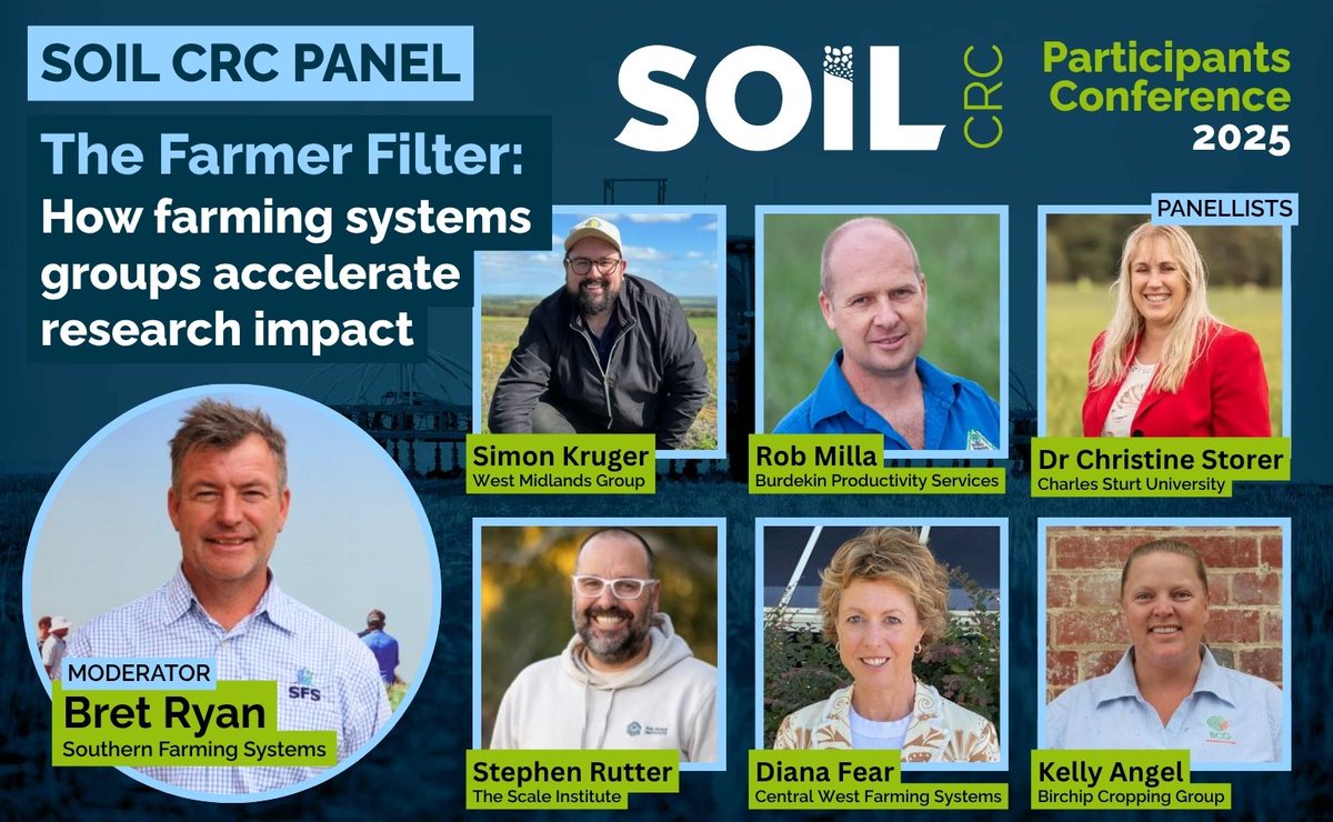 Soil CRC tweet media