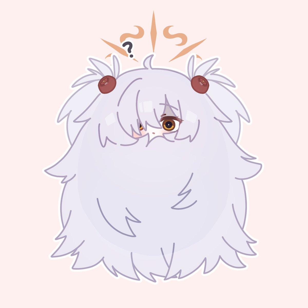 mofumofu~~❓️

#ブルアカ