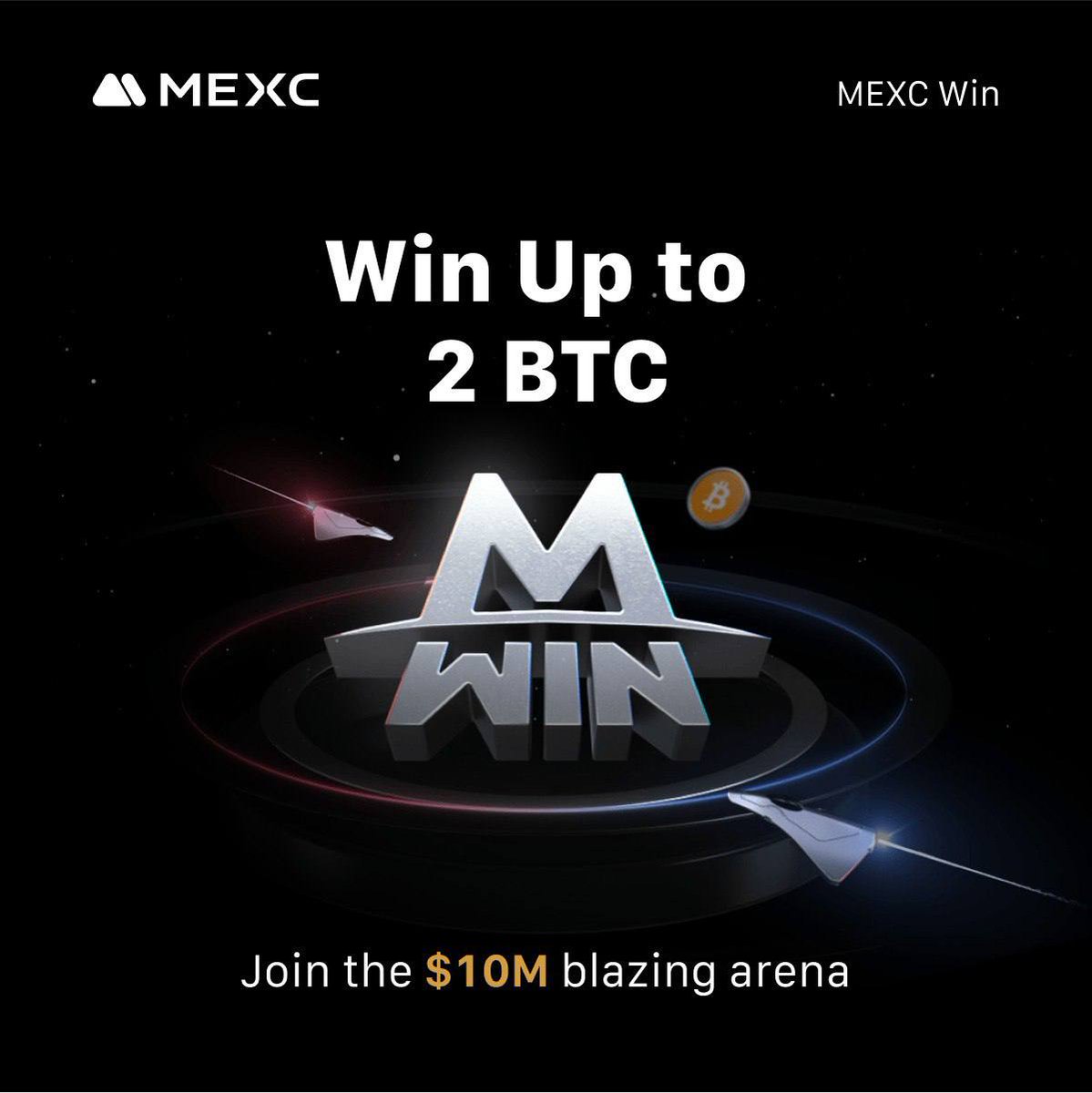 🔥 MEXC Win: Blazing Arena – 10,000,000 USDT Prize Pool! 🔥

Dreaming of massive rewards? This is your shot! 🚀
💰 Trade your favorite coins
👥 Squad up with friends
🏆 Conquer the leaderboard and claim your share of 10M USDT!

And the fun doesn’t stop there—
🎭 The #MEXC Win