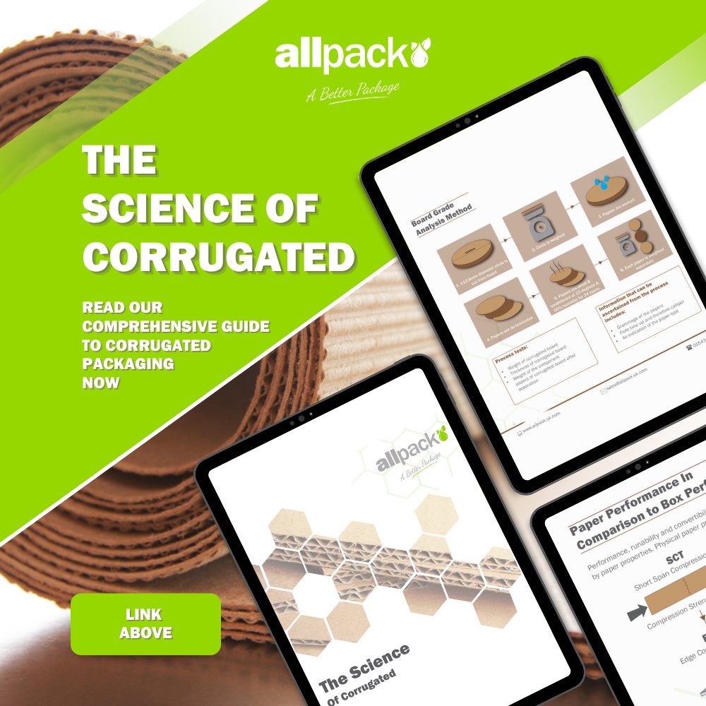 Corrugated packaging does more than protect products — it drives performance &amp; sustainability across supply chains.

Discover the science behind it in our new guide 📦

🔗 hubs.ly/Q03Dw93y0

#Packaging #Sustainability
