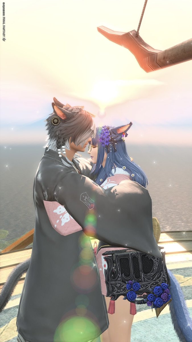 やっと頂上に行けた〜！
 #FF14