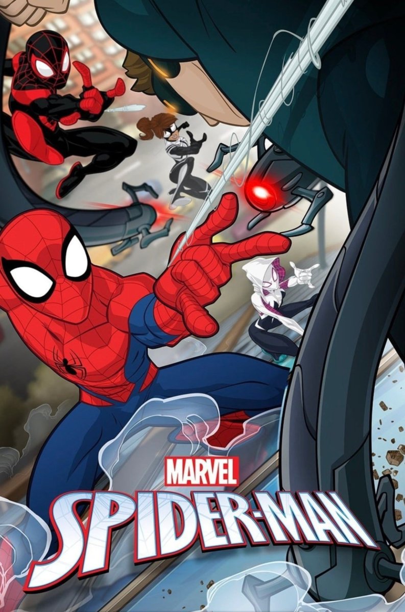 ChudTsankov's tweet photo. 🔥 Eight years ago, on August 19, 2017 (USA), Marvel's Spider-Man premiered on Disney XD.
#SpiderMan #MSM2017 #MSM #MarvelsSpiderMan #Animation #PhilipPignotti #TVSeries #Disney #DisneyXD https://t.co/nIsZ0Na8sU