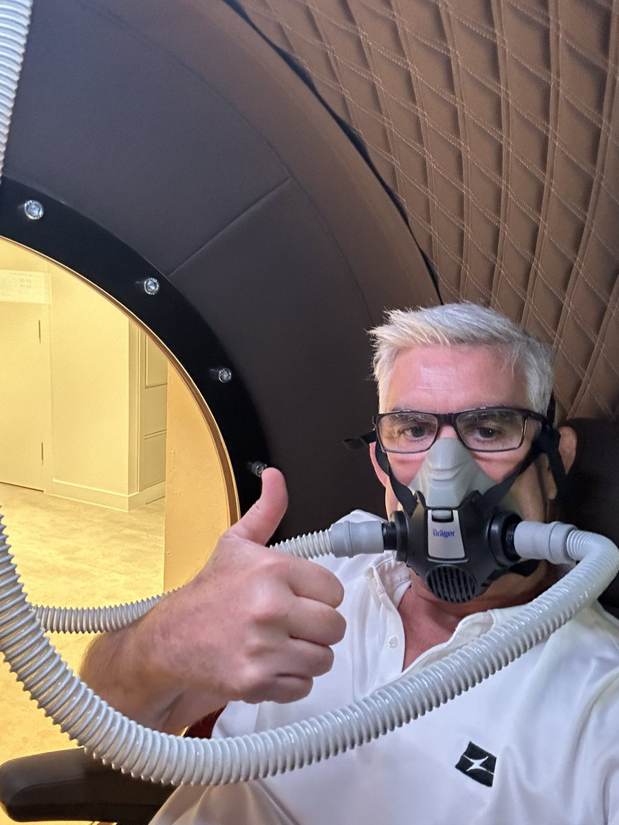 Peter Scrivener (@peter_scrivener) on Twitter photo Every morning when I’m at <a href="/biowellhealth/">BioWell Health</a> at <a href="/BatterseaPwrStn/">Battersea Power Station</a> I try and get in our Hyperbaric Oxygen chamber, Compression suit, cryo and Redlight chambers for general health and to keep on top of my Long Covid.
Please vote as well for us
britishlifestyleawards.com/londonvote?fbc… Every morning when I’m at <a href="/biowellhealth/">BioWell Health</a> at <a href="/BatterseaPwrStn/">Battersea Power Station</a> I try and get in our Hyperbaric Oxygen chamber, Compression suit, cryo and Redlight chambers for general health and to keep on top of my Long Covid.
Please vote as well for us
britishlifestyleawards.com/londonvote?fbc…
